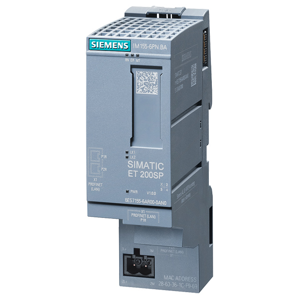 6ES7155-6AR00-0AN0 New Siemens SIMATIC ET 200SP PROFINET Interface Module